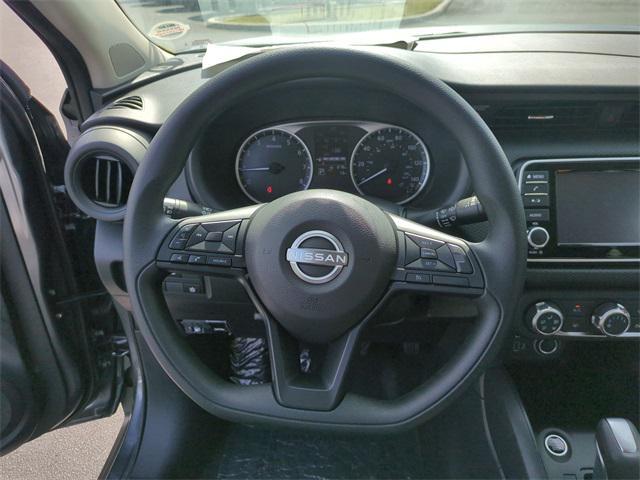 new 2025 Nissan Kicks car, priced at $22,857