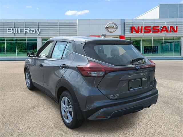 new 2025 Nissan Kicks car, priced at $22,857