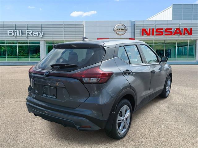 new 2025 Nissan Kicks car, priced at $22,857