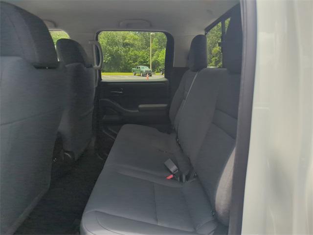 new 2025 Nissan Frontier car, priced at $34,130