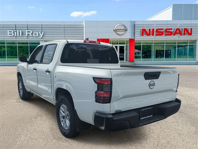 new 2025 Nissan Frontier car, priced at $34,130