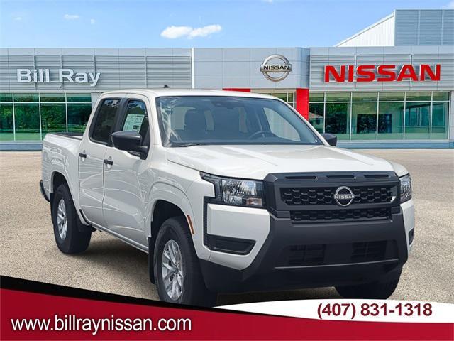 new 2025 Nissan Frontier car, priced at $34,130