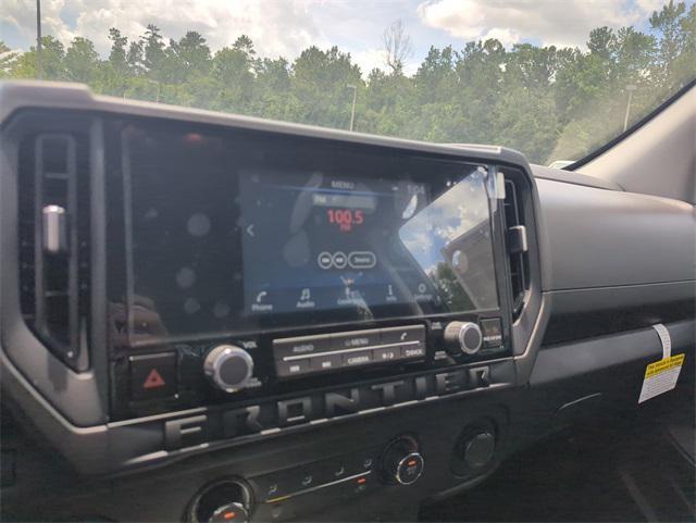 new 2025 Nissan Frontier car, priced at $34,130