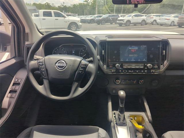 new 2025 Nissan Frontier car, priced at $34,130