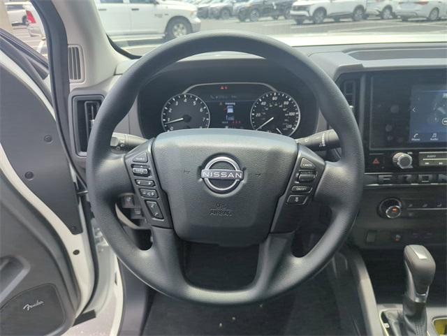 new 2025 Nissan Frontier car, priced at $34,130
