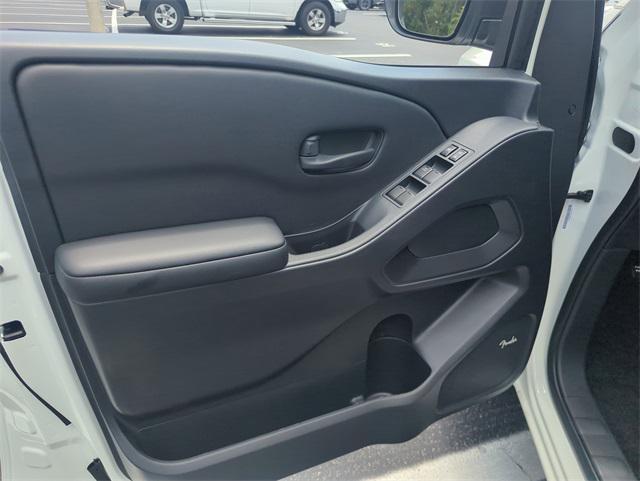 new 2025 Nissan Frontier car, priced at $34,130