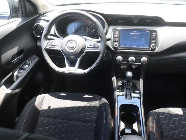 used 2023 Nissan Kicks car, priced at $20,955