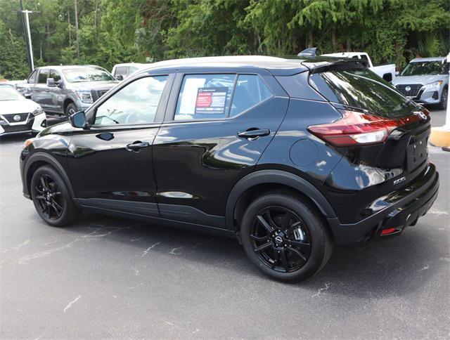 used 2023 Nissan Kicks car, priced at $20,955