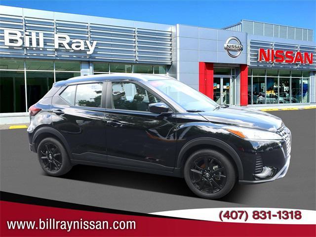 used 2023 Nissan Kicks car, priced at $20,955