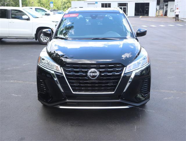 used 2023 Nissan Kicks car, priced at $20,955