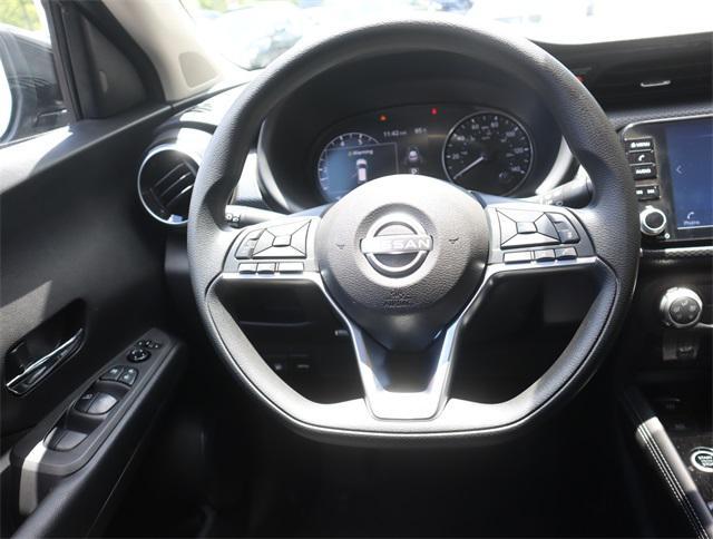 used 2023 Nissan Kicks car, priced at $20,955