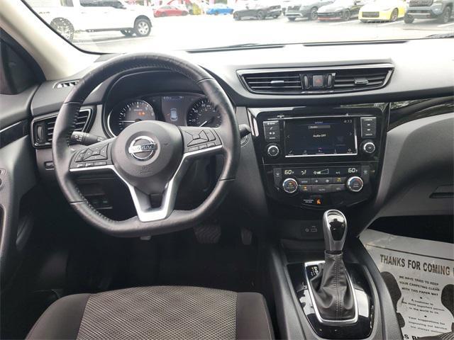 used 2022 Nissan Rogue Sport car, priced at $21,932
