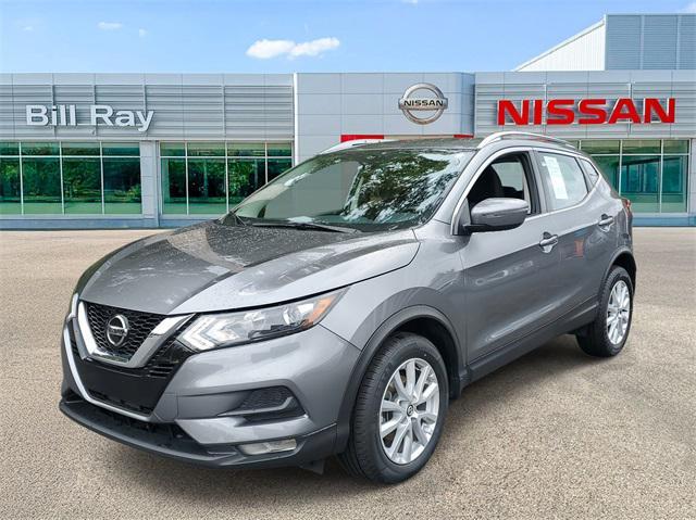 used 2022 Nissan Rogue Sport car, priced at $21,932