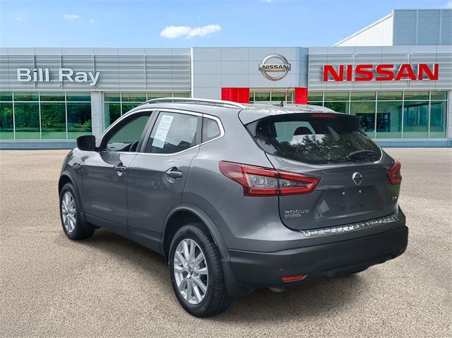 used 2022 Nissan Rogue Sport car, priced at $21,932