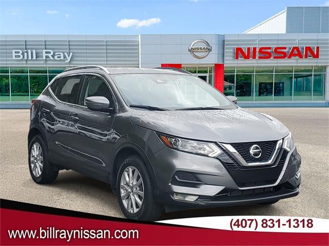 used 2022 Nissan Rogue Sport car, priced at $21,932
