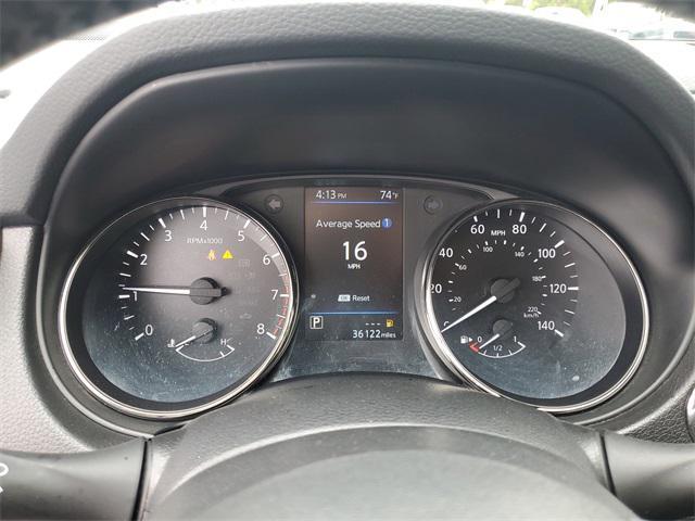 used 2022 Nissan Rogue Sport car, priced at $21,932