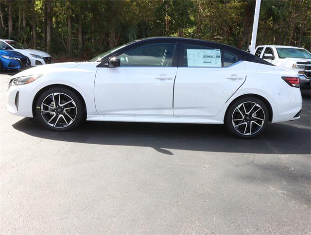 new 2025 Nissan Sentra car, priced at $27,933