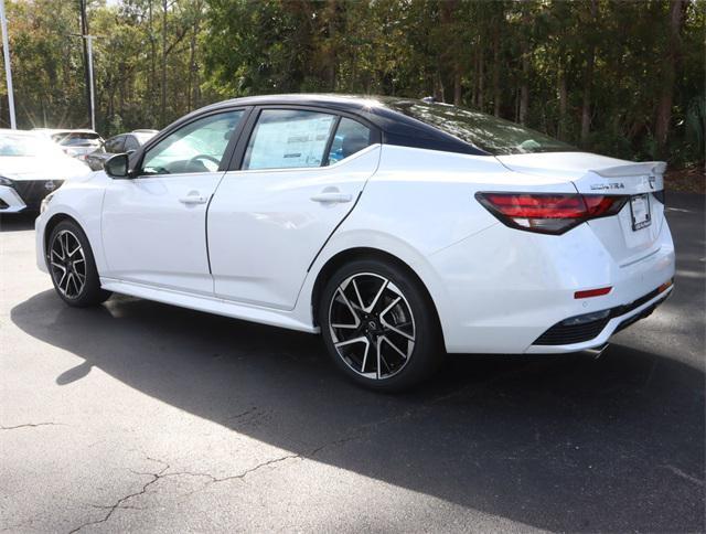 new 2025 Nissan Sentra car, priced at $27,933