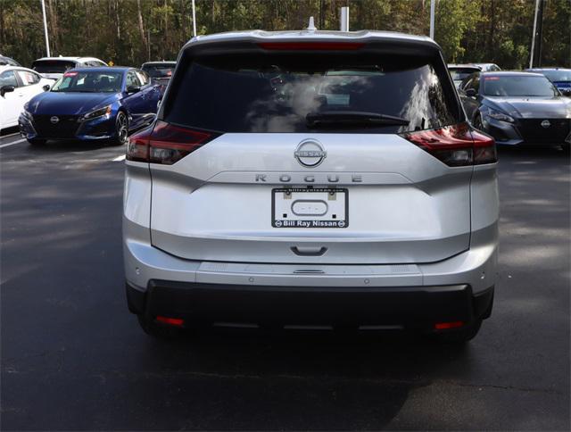 new 2025 Nissan Rogue car, priced at $31,451