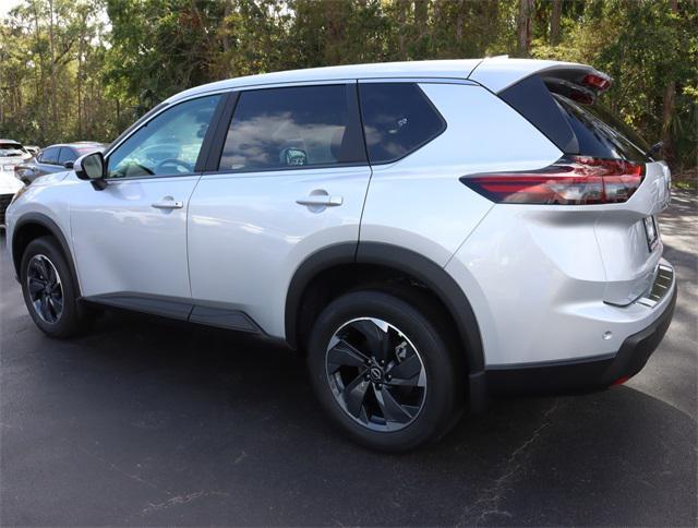 new 2025 Nissan Rogue car, priced at $31,451