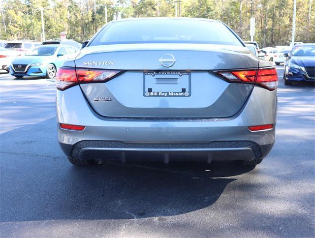 new 2025 Nissan Sentra car, priced at $22,103