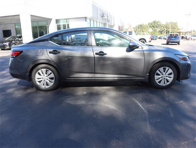 new 2025 Nissan Sentra car, priced at $22,103