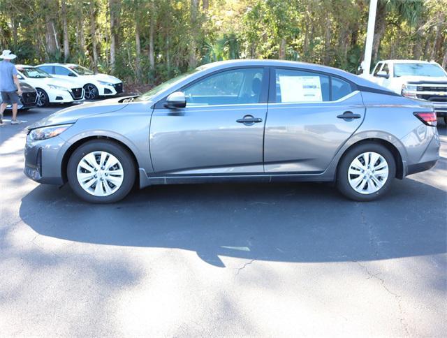 new 2025 Nissan Sentra car, priced at $22,103