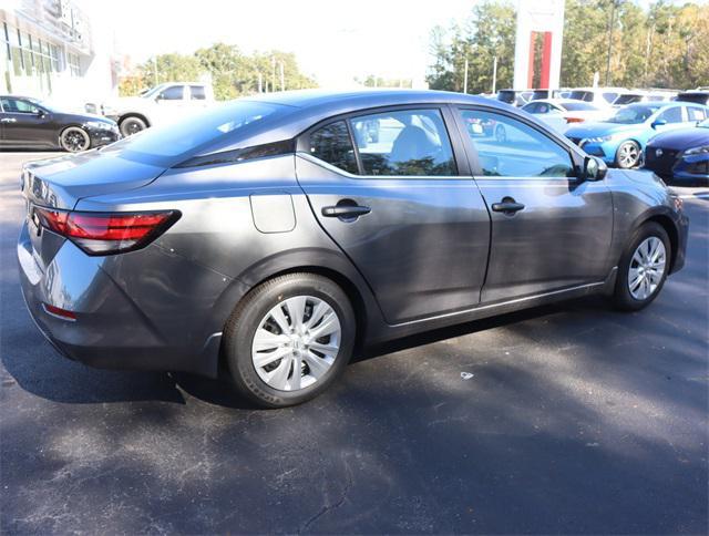 new 2025 Nissan Sentra car, priced at $22,103