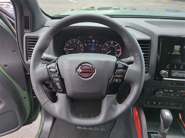 used 2024 Nissan Frontier car, priced at $37,802