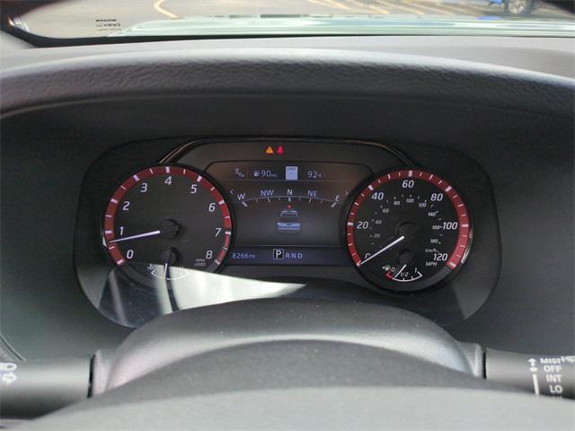 used 2024 Nissan Frontier car, priced at $37,802