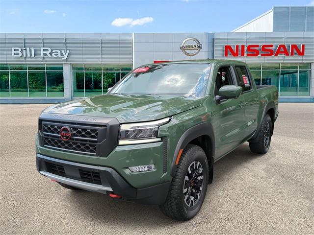 used 2024 Nissan Frontier car, priced at $37,802