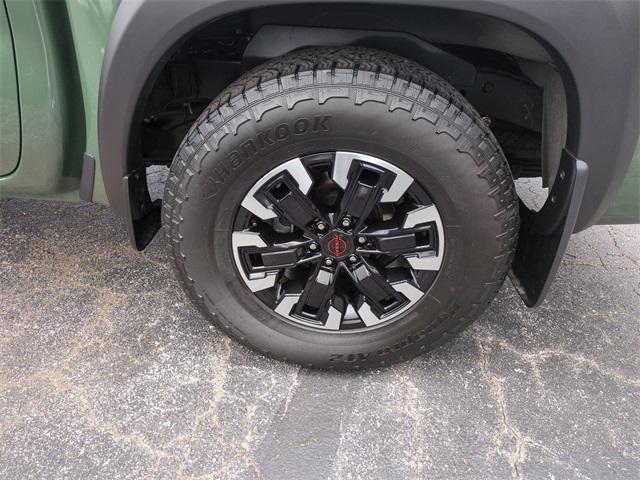 used 2024 Nissan Frontier car, priced at $37,802