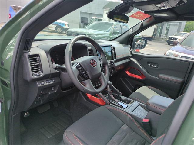 used 2024 Nissan Frontier car, priced at $37,802