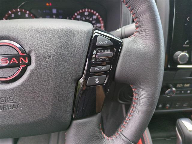 used 2024 Nissan Frontier car, priced at $37,802