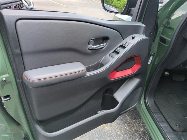 used 2024 Nissan Frontier car, priced at $37,802