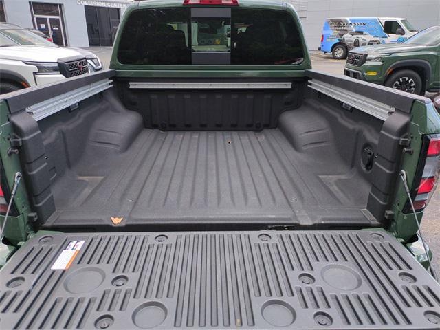 used 2024 Nissan Frontier car, priced at $37,802