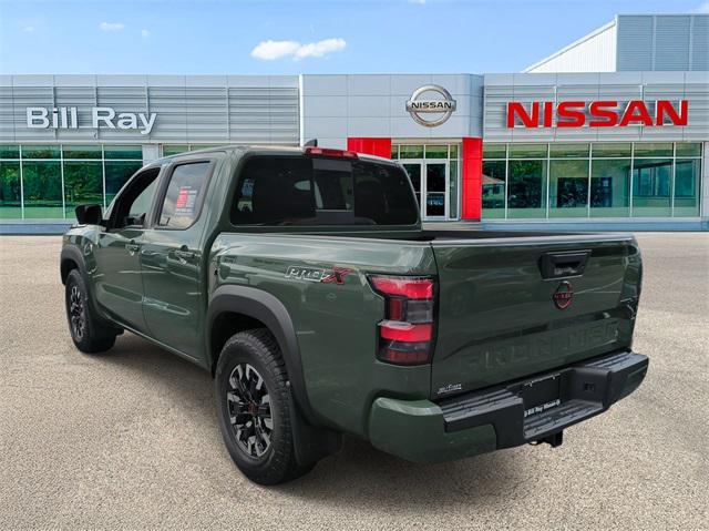 used 2024 Nissan Frontier car, priced at $37,802