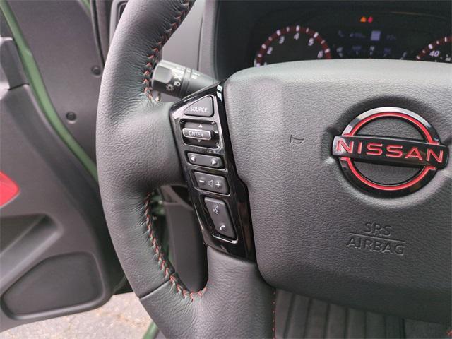 used 2024 Nissan Frontier car, priced at $37,802