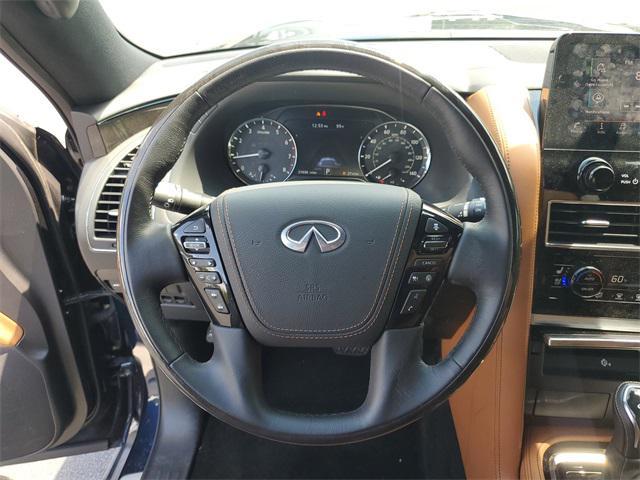 used 2024 INFINITI QX80 car, priced at $59,735
