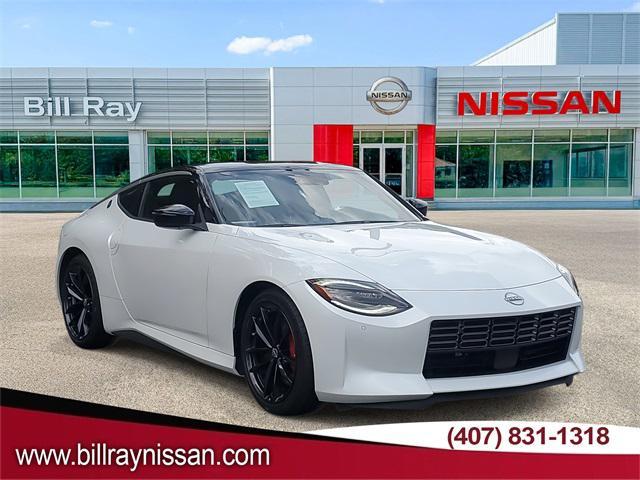 used 2024 Nissan Z car, priced at $46,813