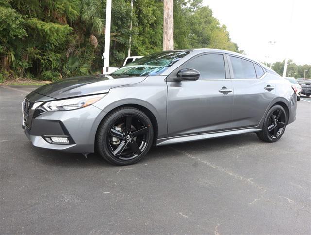 used 2022 Nissan Sentra car, priced at $21,852