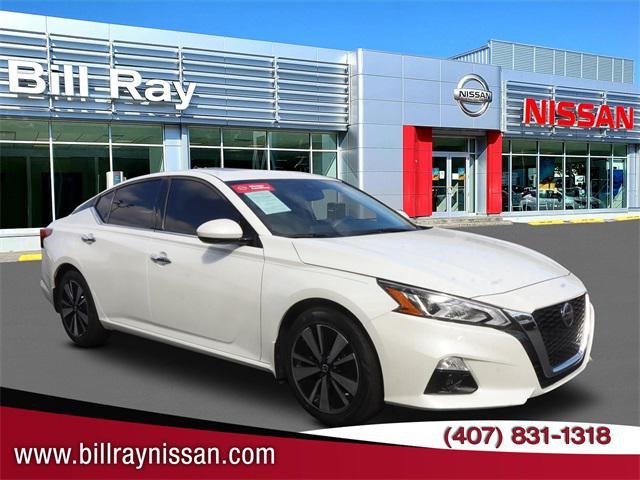 used 2022 Nissan Altima car, priced at $24,355