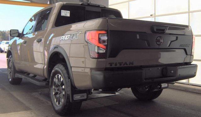 used 2024 Nissan Titan car, priced at $49,350