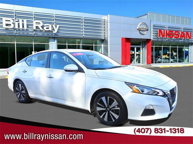 used 2021 Nissan Altima car, priced at $20,902