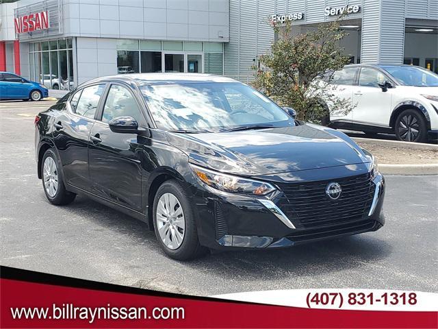 new 2025 Nissan Sentra car, priced at $22,172