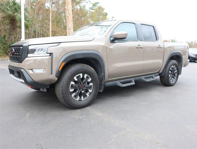 used 2024 Nissan Frontier car, priced at $39,512