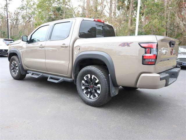 used 2024 Nissan Frontier car, priced at $39,512