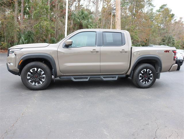 used 2024 Nissan Frontier car, priced at $39,512