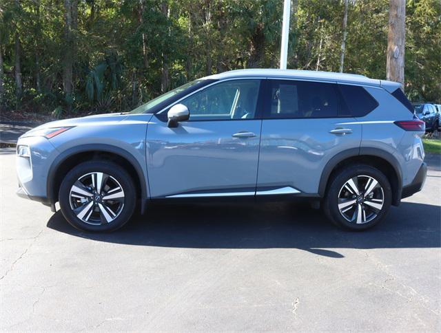 used 2023 Nissan Rogue car, priced at $31,842