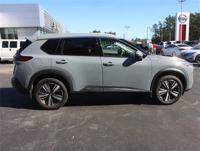 used 2023 Nissan Rogue car, priced at $31,842